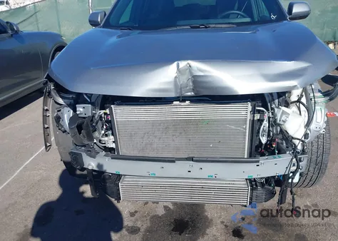 2025 Chevrolet Equinox Fwd Lt из США, поврежденный, VIN 3GNAXHEG4SL323209